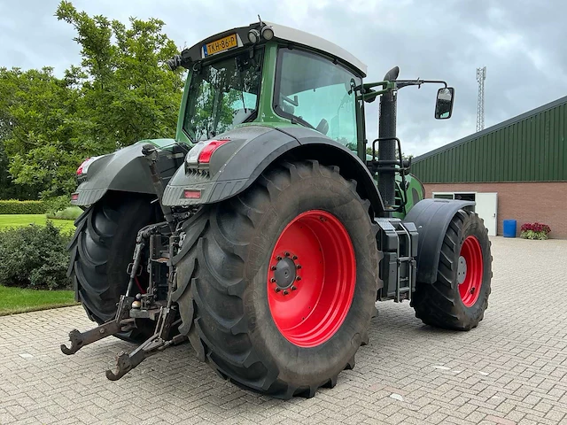 2007 fendt 933 vierwielaangedreven landbouwtractor - afbeelding 38 van  42