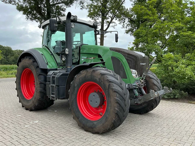2007 fendt 933 vierwielaangedreven landbouwtractor - afbeelding 40 van  42