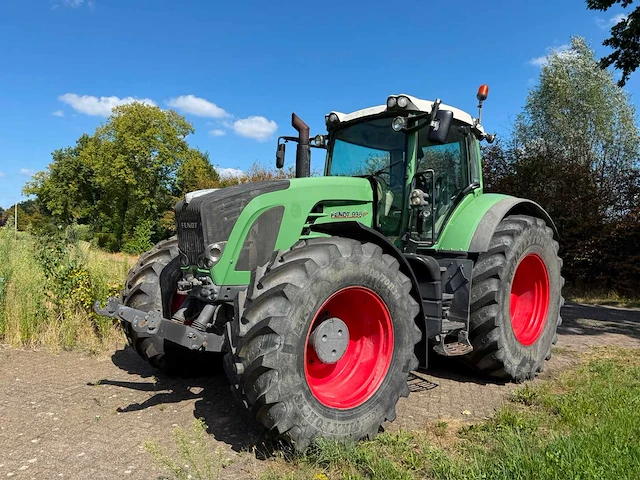 2007 fendt 936 vierwielaangedreven landbouwtractor - afbeelding 1 van  15