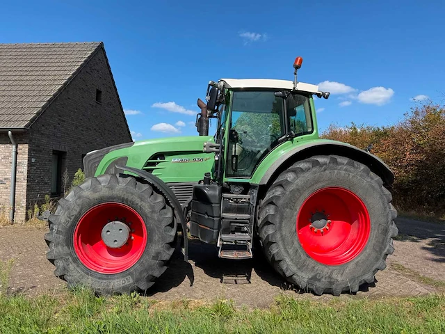 2007 fendt 936 vierwielaangedreven landbouwtractor - afbeelding 4 van  15