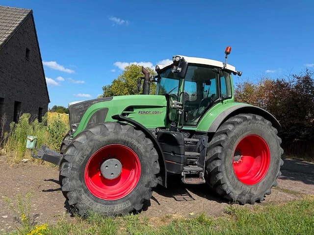 2007 fendt 936 vierwielaangedreven landbouwtractor - afbeelding 5 van  15