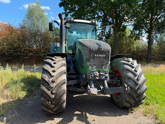 2007 fendt 936 vierwielaangedreven landbouwtractor - afbeelding 14 van  15