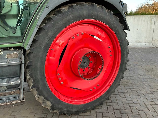 2007 fendt famer 410 vario vierwielaangedreven landbouwtractor (c) - afbeelding 2 van  24
