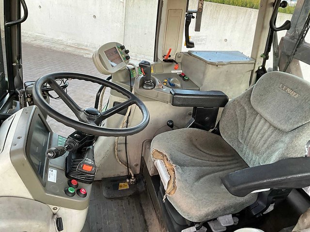 2007 fendt famer 410 vario vierwielaangedreven landbouwtractor (c) - afbeelding 7 van  24
