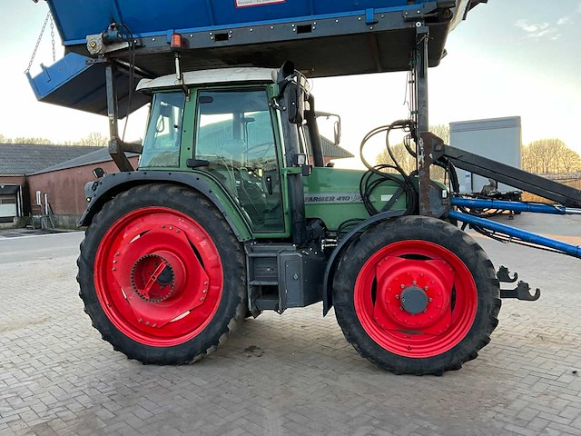 2007 fendt famer 410 vario vierwielaangedreven landbouwtractor (c) - afbeelding 18 van  24