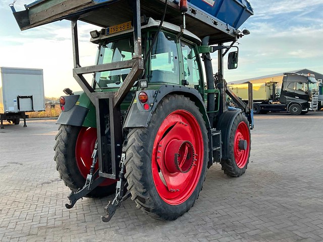 2007 fendt famer 410 vario vierwielaangedreven landbouwtractor (c) - afbeelding 19 van  24