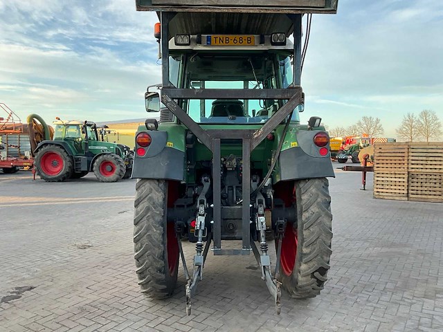 2007 fendt famer 410 vario vierwielaangedreven landbouwtractor (c) - afbeelding 20 van  24