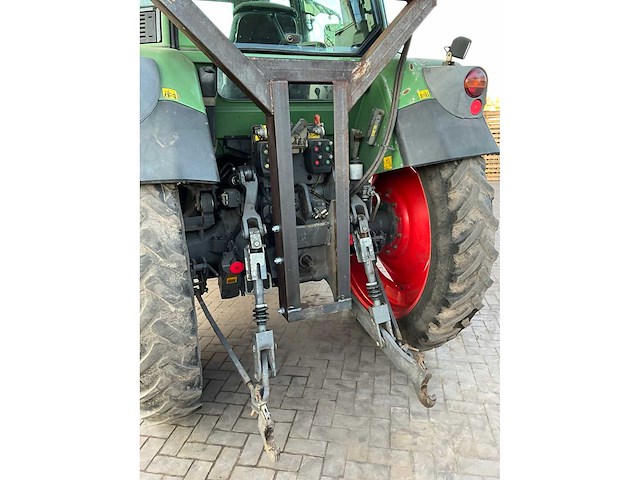 2007 fendt famer 410 vario vierwielaangedreven landbouwtractor (c) - afbeelding 22 van  24