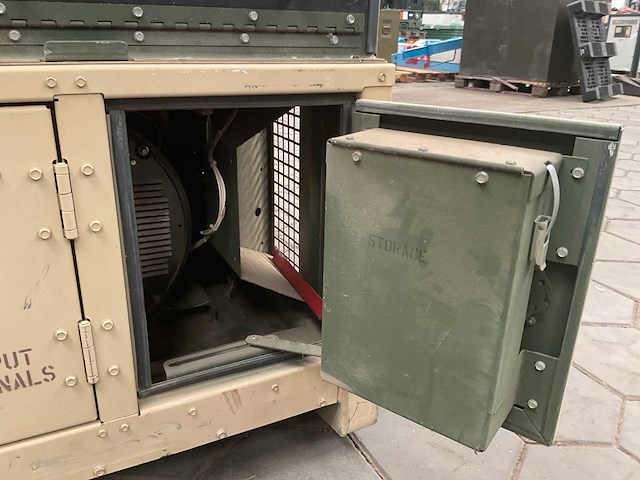 2007 fermont mep-802a stroomgenerator - afbeelding 2 van  15