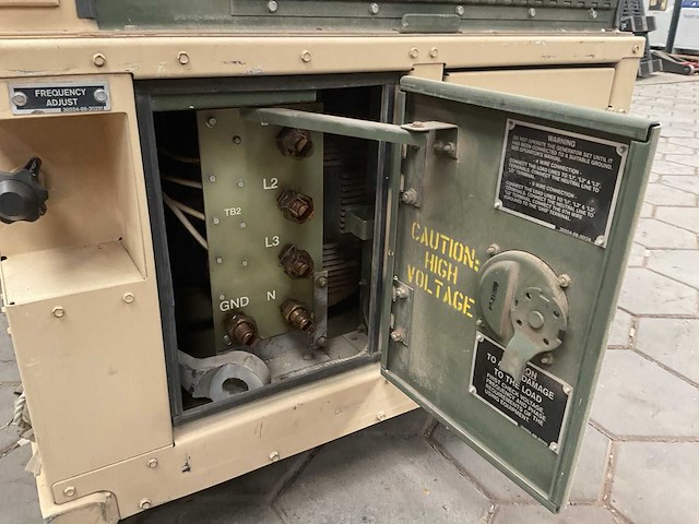 2007 fermont mep-802a stroomgenerator - afbeelding 3 van  15