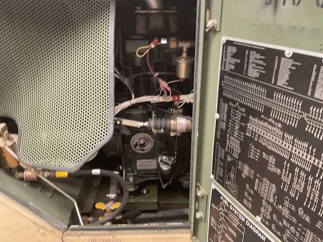 2007 fermont mep-802a stroomgenerator - afbeelding 5 van  15