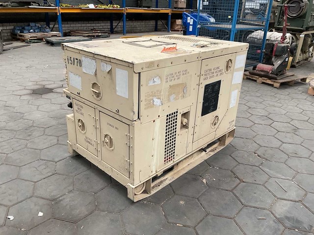 2007 fermont mep-802a stroomgenerator - afbeelding 1 van  15