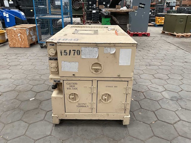 2007 fermont mep-802a stroomgenerator - afbeelding 8 van  15