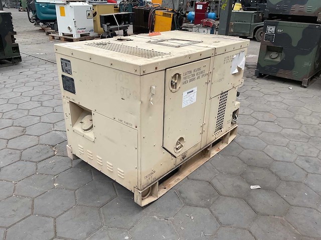 2007 fermont mep-802a stroomgenerator - afbeelding 10 van  15