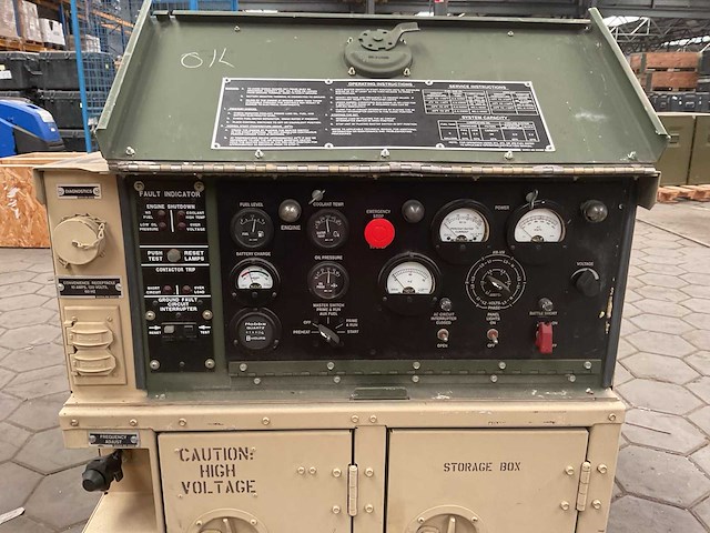 2007 fermont mep-802a stroomgenerator - afbeelding 14 van  15