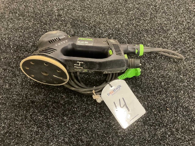 2007 festool ro 125 feq exenterschuurmachine - afbeelding 1 van  4