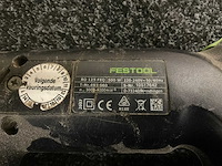 2007 festool ro 125 feq exenterschuurmachine - afbeelding 3 van  4