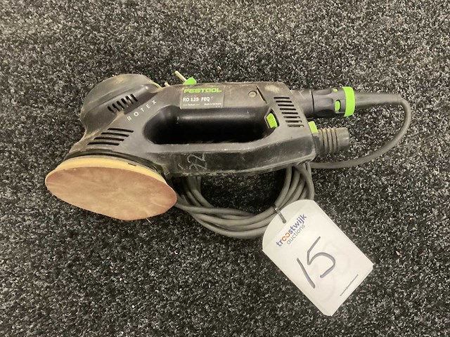 2007 festool ro 125 feq exenterschuurmachine - afbeelding 1 van  4