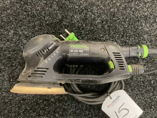 2007 festool ro 125 feq exenterschuurmachine - afbeelding 2 van  4