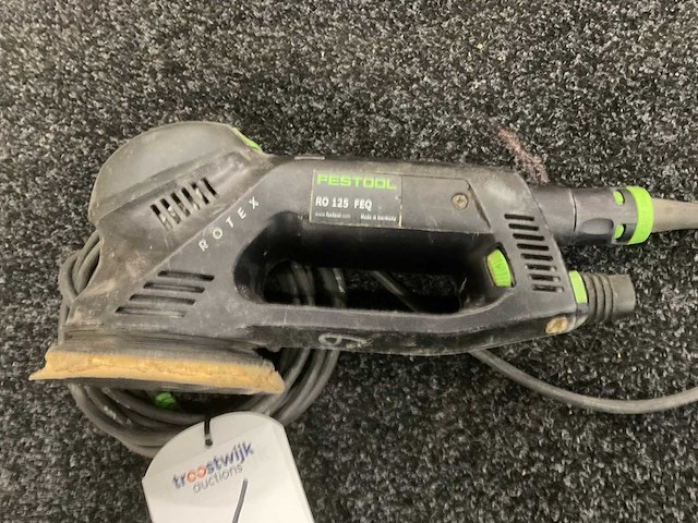 2007 festool ro 125 feq exenterschuurmachine - afbeelding 2 van  4