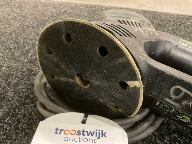 2007 festool ro 125 feq exenterschuurmachine - afbeelding 3 van  4