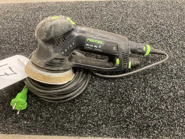 2007 festool ro 125 feq exenterschuurmachine - afbeelding 1 van  4
