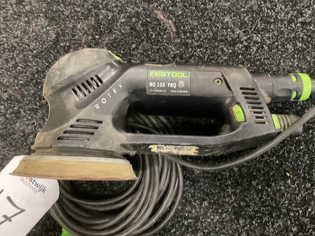 2007 festool ro 125 feq exenterschuurmachine - afbeelding 2 van  4
