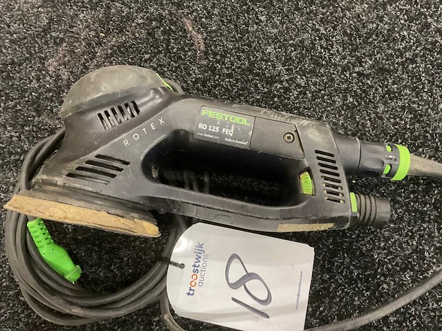 2007 festool ro 125 feq exenterschuurmachine - afbeelding 1 van  4