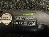 2007 festool ro 125 feq exenterschuurmachine - afbeelding 3 van  4
