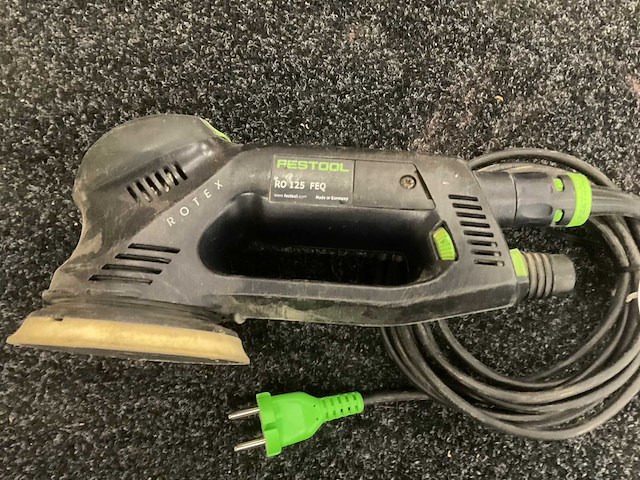 2007 festool ro 125 feq exenterschuurmachine - afbeelding 2 van  4