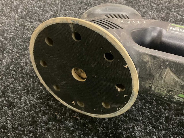 2007 festool ro 125 feq exenterschuurmachine - afbeelding 3 van  4