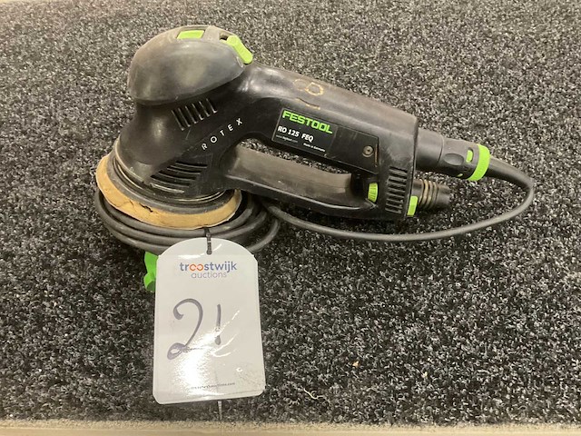 2007 festool ro 125 feq exenterschuurmachine - afbeelding 1 van  4