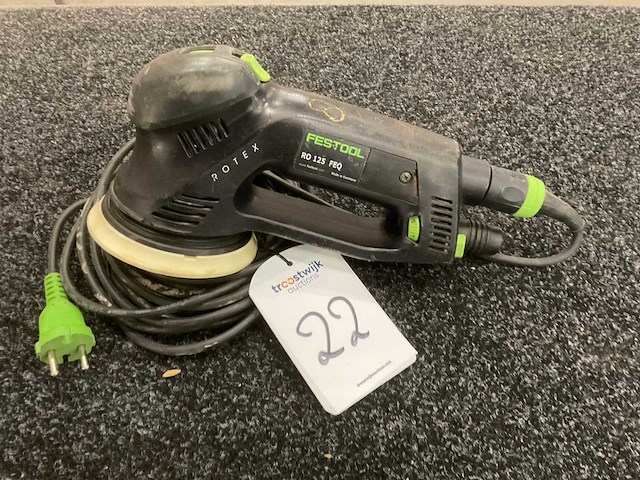2007 festool ro 125 feq exenterschuurmachine - afbeelding 1 van  4