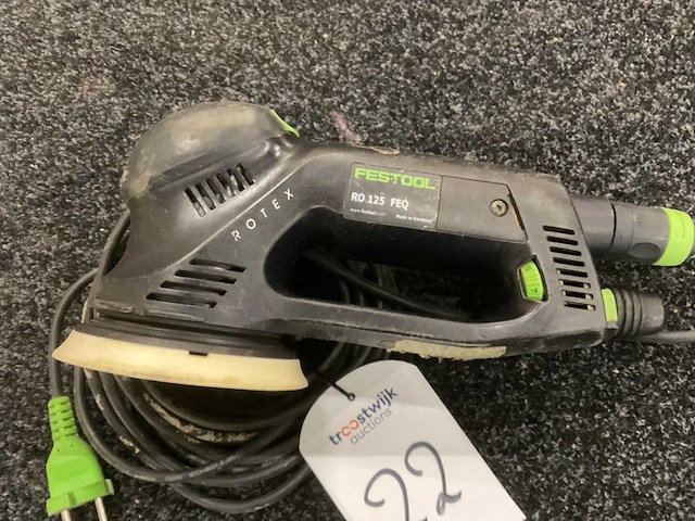 2007 festool ro 125 feq exenterschuurmachine - afbeelding 2 van  4
