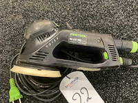 2007 festool ro 125 feq exenterschuurmachine - afbeelding 2 van  4