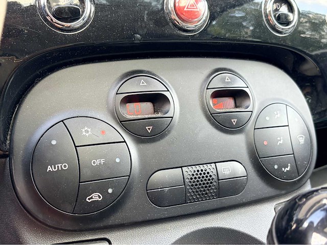 2007 fiat 500 1.2 pano naked personenauto - afbeelding 11 van  13