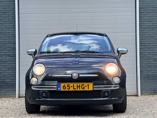 2007 fiat 500 1.2 pano naked personenauto - afbeelding 13 van  13