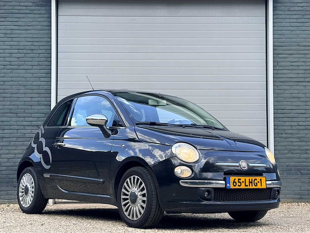2007 fiat 500 1.2 pano naked personenauto - afbeelding 3 van  13