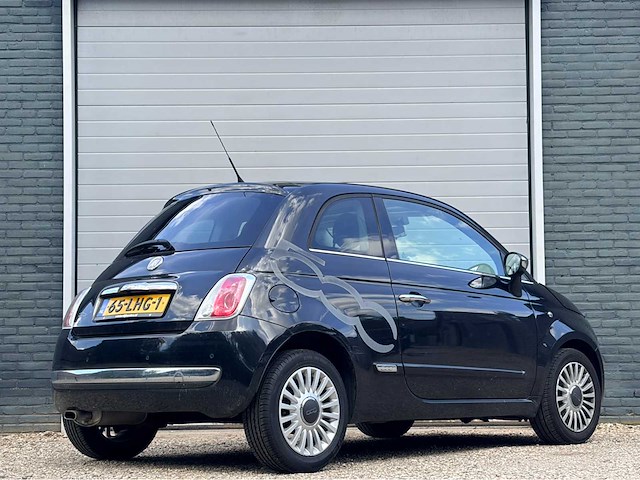 2007 fiat 500 1.2 pano naked personenauto - afbeelding 4 van  13