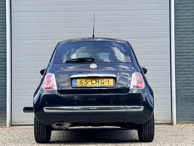 2007 fiat 500 1.2 pano naked personenauto - afbeelding 5 van  13