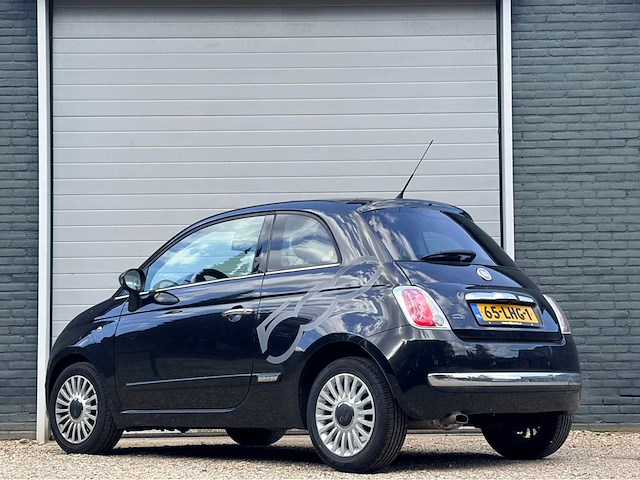 2007 fiat 500 1.2 pano naked personenauto - afbeelding 6 van  13