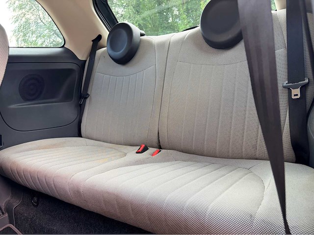 2007 fiat 500 1.2 pano naked personenauto - afbeelding 9 van  13