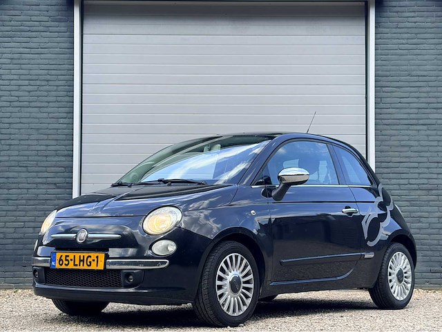 2007 fiat 500 1.2 pano naked personenauto - afbeelding 1 van  13