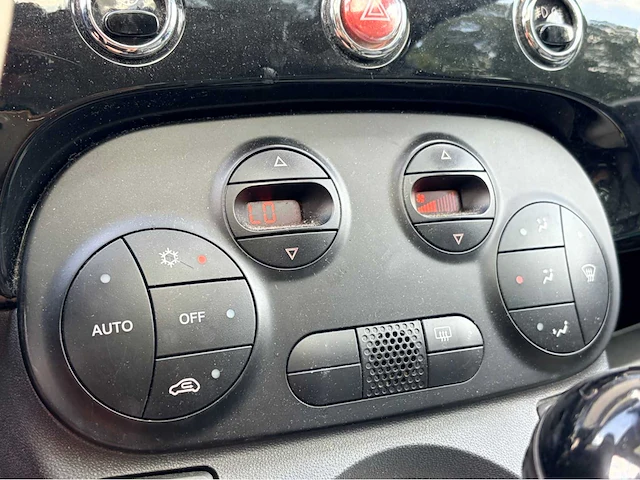2007 fiat 500 1.2 pano naked personenauto - afbeelding 3 van  13