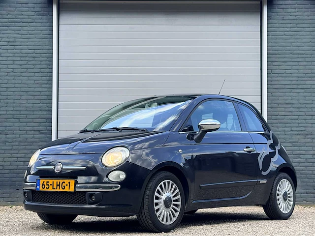 2007 fiat 500 1.2 pano naked personenauto - afbeelding 1 van  13