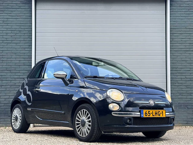 2007 fiat 500 1.2 pano naked personenauto - afbeelding 7 van  13