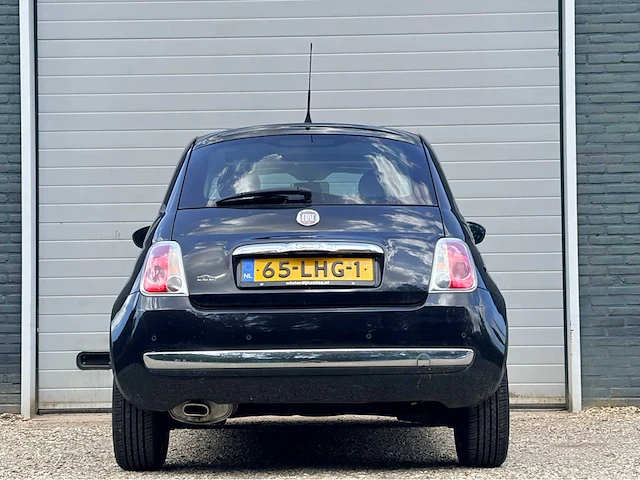 2007 fiat 500 1.2 pano naked personenauto - afbeelding 9 van  13