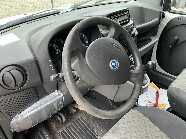 2007 fiat doblò bedrijfswagen - afbeelding 9 van  21