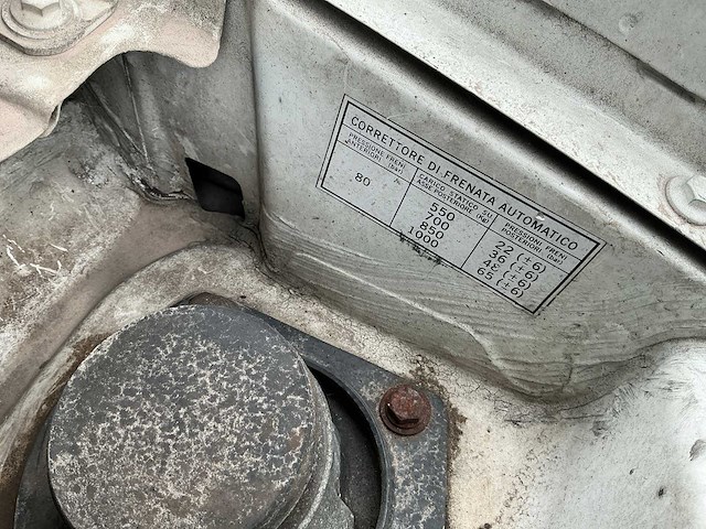 2007 fiat doblò bedrijfswagen - afbeelding 14 van  21