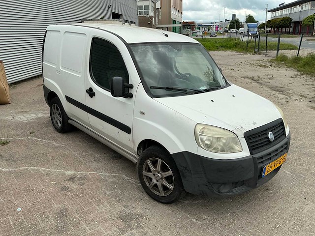 2007 fiat doblò bedrijfswagen - afbeelding 12 van  21